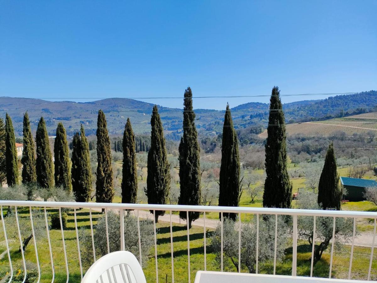 Villa Le Statue Florence Ngoại thất bức ảnh