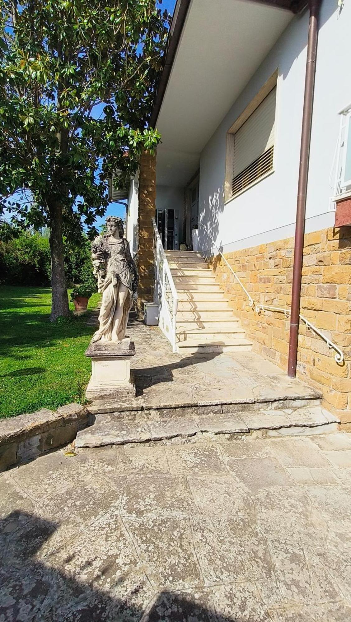 Villa Le Statue Florence Ngoại thất bức ảnh