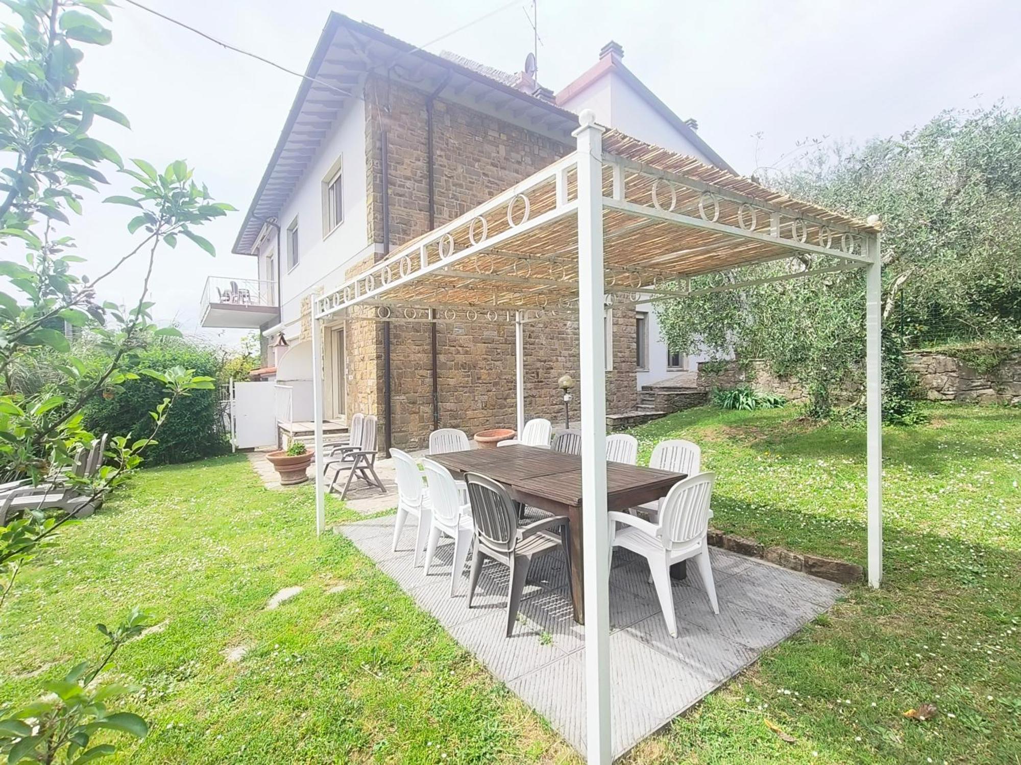 Villa Le Statue Florence Ngoại thất bức ảnh