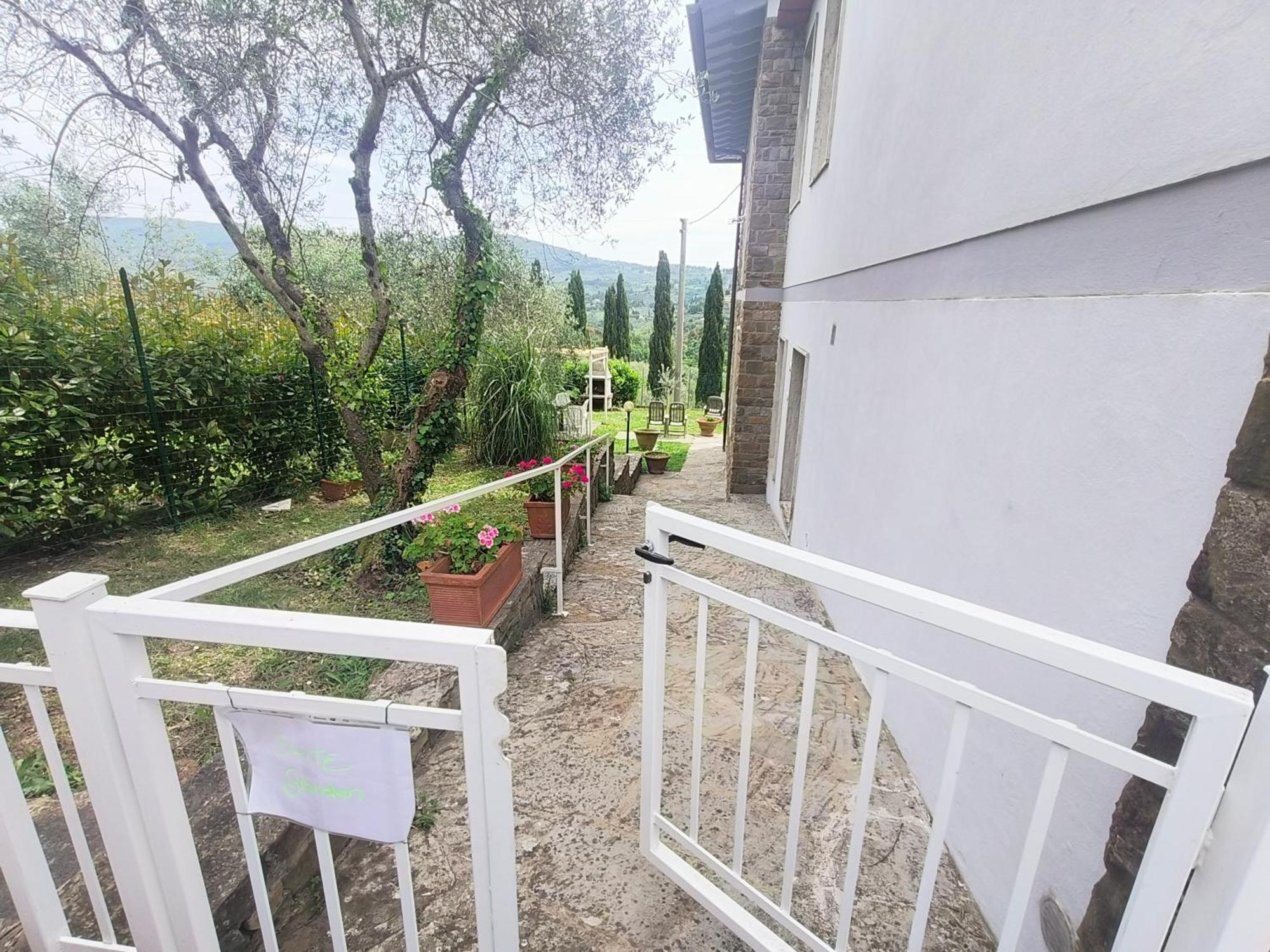 Villa Le Statue Florence Ngoại thất bức ảnh